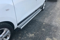 Dacia Lodgy 2012-2022 Side Steps Maya V2 (2 pcs, Aluminum) photo 3