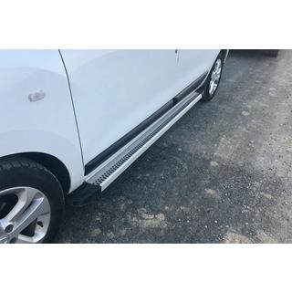 Side Steps Maya V2 (2 pcs, Aluminum) Dacia Lodgy 2012-2022 photo 3