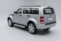 Dodge Nitro 2006-2011 Side Steps Maya V2 (2 pcs, Aluminum) photo 1