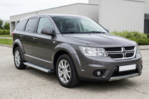 Dodge Journey 2008-2020 Side Steps Maya V2 (2 pcs, Aluminum) photo 1