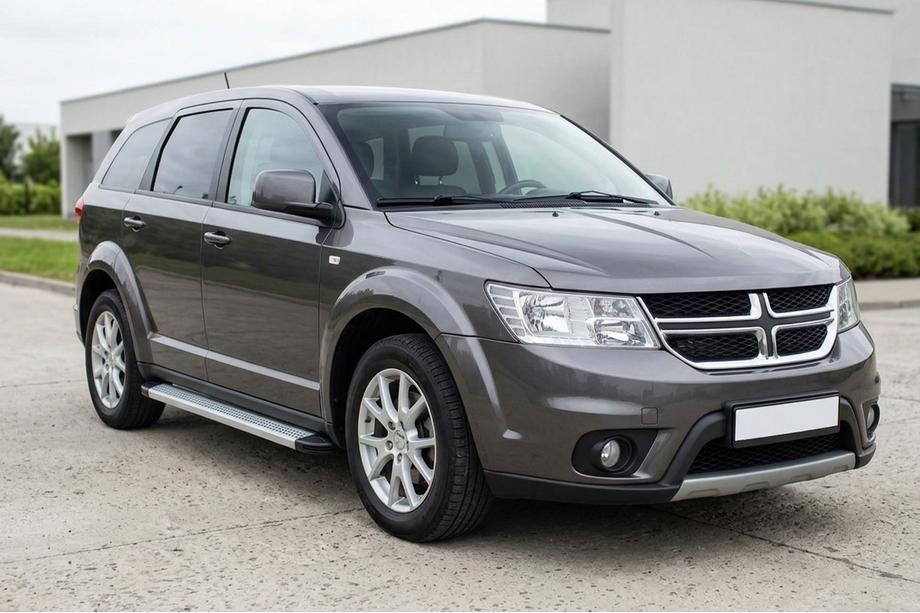 Dodge Journey 2008-2020 Side Steps Maya V2 (2 pcs, Aluminum) Image