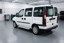 Fiat Doblo I 2001-2005 Side Steps Maya V2 (2 pcs, Aluminum) photo 1