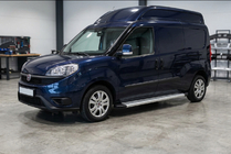 Fiat Doblo II 2010-2022 Side Steps Maya V2 (2 pcs, Aluminum) photo 1
