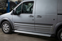 Ford Connect 2002–2006 Side Steps Maya V2 (2 pcs, Aluminum) photo 1