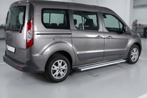 Ford Connect 2014-2021 Side Steps Maya V2 (2 pcs, Aluminum) photo 1