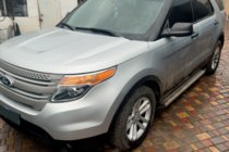 Ford Explorer 2011-2019 Side Steps Maya V2 (2 pcs, Aluminum) photo 4