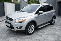 Ford Kuga 2008-2013 Side Steps Maya V2 (2 pcs, Aluminum) photo 1