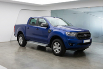 Ford Ranger 2011–2022 Side Steps Maya V2 (2 pcs, Aluminum) photo 1