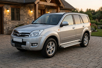 GreatWall Haval/Hover H3 2005-2013 Side Steps Maya V2 (2 pcs, Aluminum) photo 1