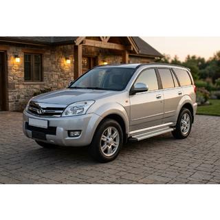 Side Steps Maya V2 (2 pcs, Aluminum) GreatWall Haval/Hover H3 2005-2013 photo 1