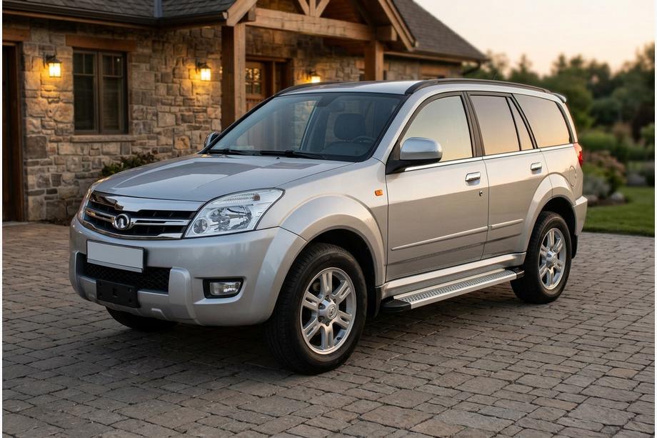 GreatWall Haval/Hover H3 2005-2013 Side Steps Maya V2 (2 pcs, Aluminum) Image