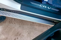 Honda CRV 2012-2016 Side Steps Maya V2 (2 pcs, Aluminum) photo 3