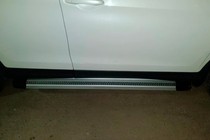 Honda CRV 2012-2016 Side Steps Maya V2 (2 pcs, Aluminum) photo 6
