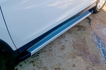 Honda CRV 2012-2016 Side Steps Maya V2 (2 pcs, Aluminum) photo 8