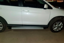 Honda CRV 2012-2016 Side Steps Maya V2 (2 pcs, Aluminum) photo 9