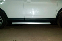 Honda CRV 2012-2016 Side Steps Maya V2 (2 pcs, Aluminum) photo 4