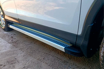 Honda CRV 2012-2016 Side Steps Maya V2 (2 pcs, Aluminum) photo 11