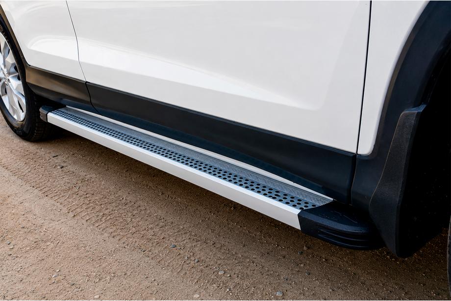 Honda CRV 2012-2016 Side Steps Maya V2 (2 pcs, Aluminum) Image