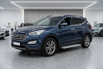 Hyundai Santa Fe 3 2012-2018 Side Steps Maya V2 (2 pcs, Aluminum) photo 1