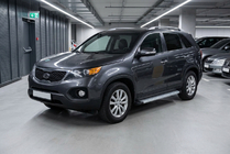 Kia Sorento II XM 2009-2014 Side Steps Maya V2 (2 pcs, Aluminum) 2010-2013 photo 1