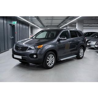 Side Steps Maya V2 (2 pcs, Aluminum) Kia Sorento II XM 2009-2014 photo 1