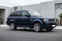 Range Rover Sport 2005-2013 Side Steps Maya V2 (2 pcs, Aluminum) photo 1