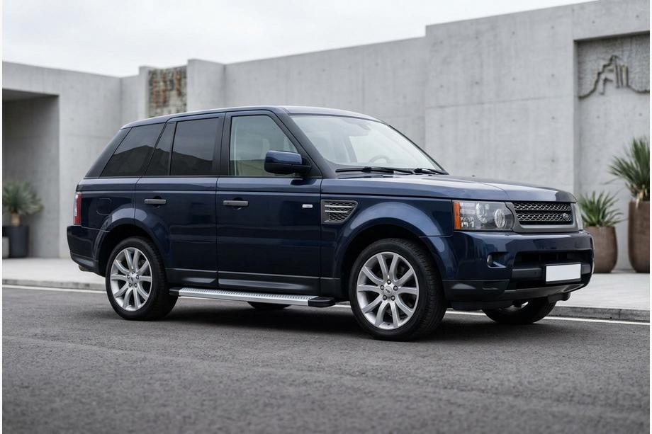 Range Rover Sport 2005-2013 Side Steps Maya V2 (2 pcs, Aluminum) Image