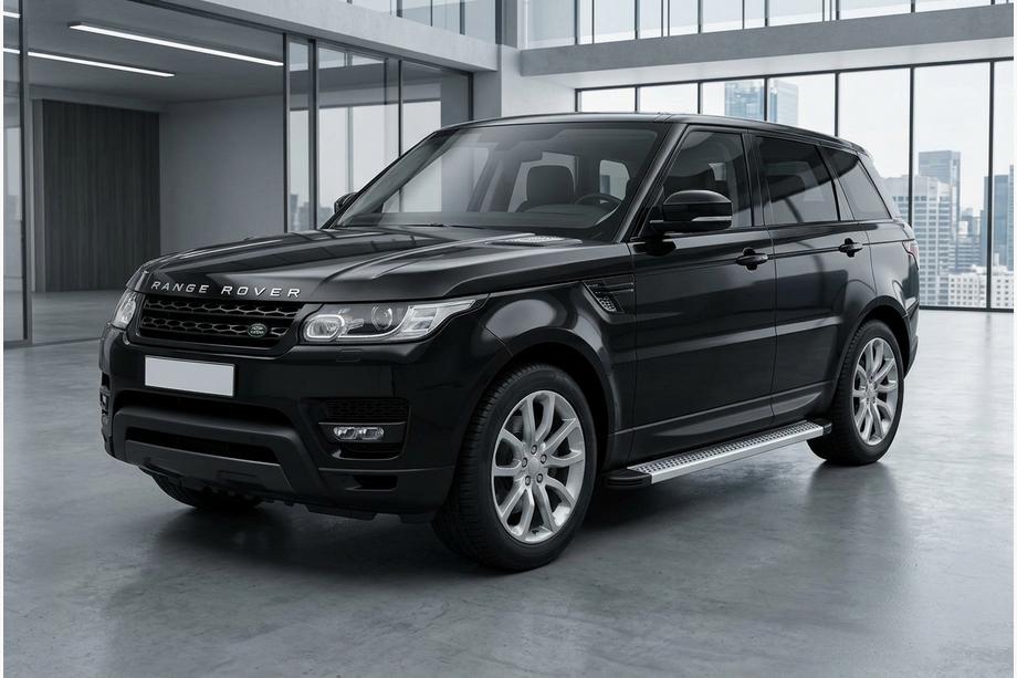 Range Rover Sport 2014-2022 Side Steps Maya V2 (2 pcs, Aluminum) Image