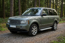 Range Rover III L322 2002-2012 Side Steps Maya V2 (2 pcs, Aluminum) photo 1