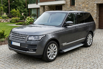 Range Rover IV L405 2013-2021 Side Steps Maya V2 (2 pcs, Aluminum) photo 1