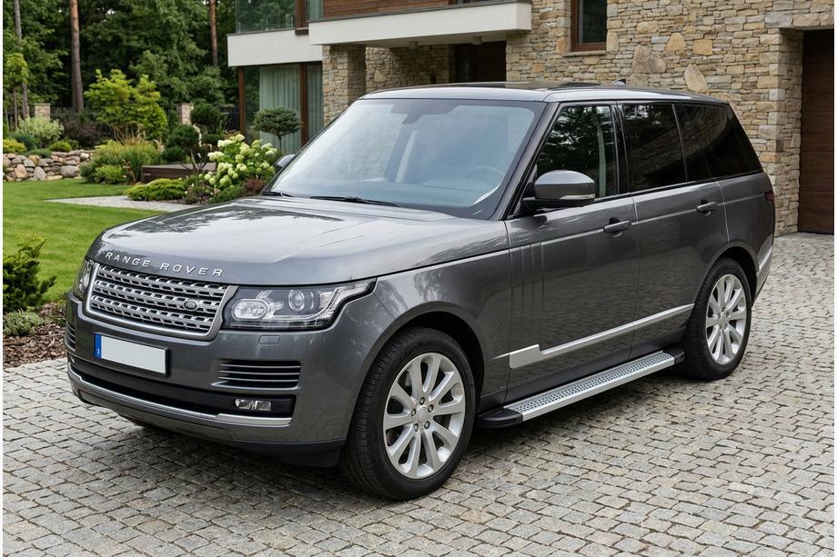 Range Rover IV L405 2013-2021 Side Steps Maya V2 (2 pcs, Aluminum) Image
