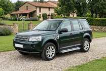 Land Rover Freelander II 2006–2014 Side Steps Maya V2 (2 pcs, Aluminum) photo 1