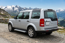 Land Rover Discovery III 2004–2009 Side Steps Maya V2 (2 pcs, Aluminum) photo 1