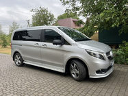 Mercedes Vito/V-class W447 2014- Side Steps Maya V2 (2 pcs, Aluminum) photo 3