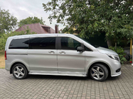 Mercedes Vito/V-class W447 2014- Side Steps Maya V2 (2 pcs, Aluminum) photo 2