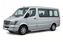 Mercedes Sprinter W906 2006–2018 Side Steps Maya V2 (2 pcs, Aluminum) photo 1