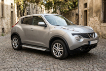 Nissan Juke 2010-2019 Side Steps Maya V2 (2 pcs, Aluminum) photo 1