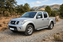 Nissan Navara 2006-2015 Side Steps Maya V2 (2 pcs, Aluminum) photo 1
