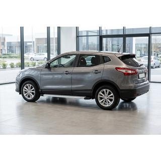 Side Steps Maya V2 (2 pcs, Aluminum) Nissan Qashqai 2014-2021 photo 1