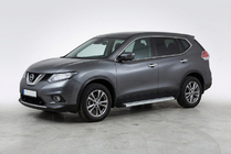 Nissan X-trail T32/Rogue 2014-2021 Side Steps Maya V2 (2 pcs, Aluminum) photo 1