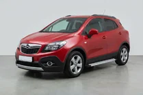 Opel Mokka 2012-2021 Side Steps Maya V2 (2 pcs, Aluminum) photo 1