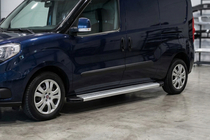 Opel Combo 2012-2018 Side Steps Maya V2 (2 pcs, Aluminum) photo 1