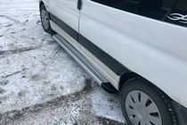 Peugeot Partner 1996-2008 Side Steps Maya V2 (2 pcs, Aluminum) photo 2