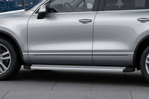 Porsche Cayenne 2003–2010 Side Steps Maya V2 (2 pcs, Aluminum) photo 1