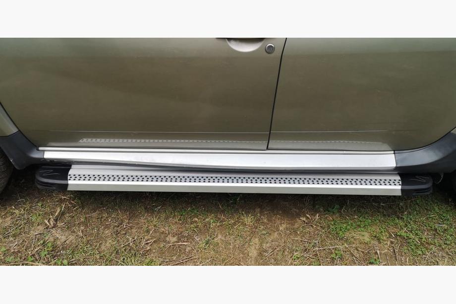Renault Duster 2008–2017 Side Steps Maya V2 (2 pcs, Aluminum) Photo 3