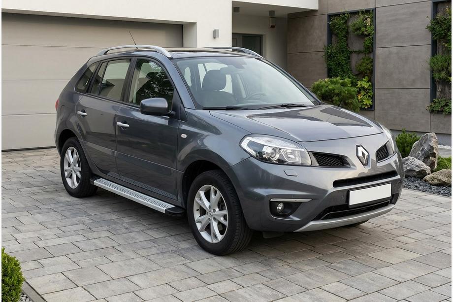 Renault Koleos 2008-2016 Side Steps Maya V2 (2 pcs, Aluminum) Photo 1