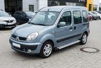 Renault Kangoo 1998-2008 Side Steps Maya V2 (2 pcs, Aluminum) photo 1