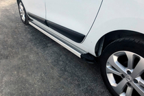 Renault Lodgy 2013-2022 Side Steps Maya V2 (2 pcs, Aluminum) photo 3