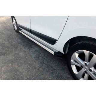Side Steps Maya V2 (2 pcs, Aluminum) Renault Lodgy 2013-2022 photo 3
