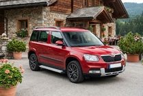 Skoda Yeti 2009-2017 Side Steps Maya V2 (2 pcs, Aluminum) photo 1